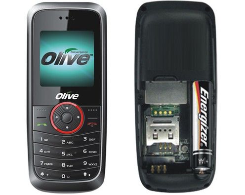 Olive FrvrOn V-G2300 zasilany bateriami AAA 2