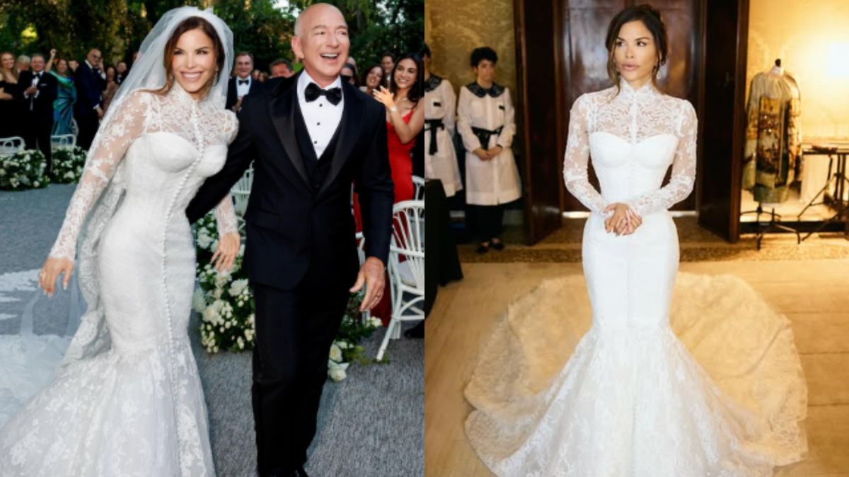 Lauren Sanchez, Jeff Bezos