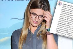 Zborowska apeluje do internautów. "W Polsce dawno nie było tak źle jak teraz"