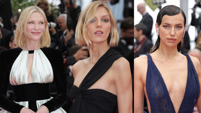 Cate Blanchett, Anja Rubik, Irina Shayk