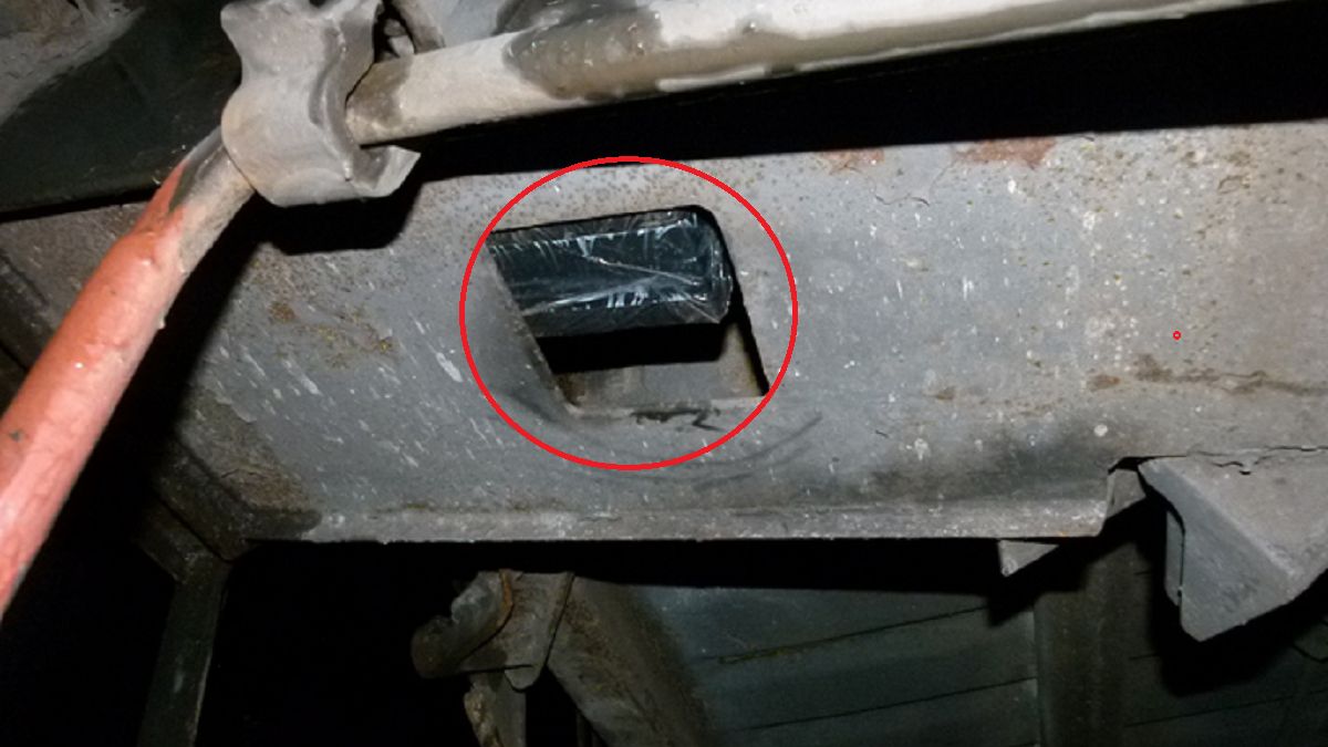 Ukryli je w pociągach. Ogromne ilości