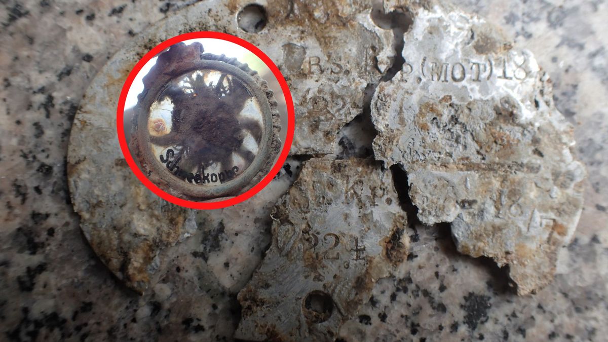 Przy szczątkach 25-latka znaleźli dwie rzeczy.