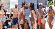 Irina Skayk w bikini i napakowany Bradley Cooper we Włoszech (ZDJĘCIA)