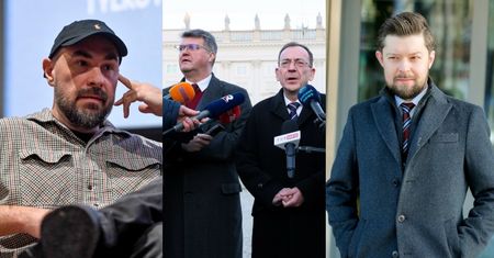 Remigiusz Mróz i Jakub Żulczyk komentują aferę z Kamińskim i Wąsikiem: "Gdybym wymyślił taki scenariusz, to by mówili, że to NIEREALNE"
