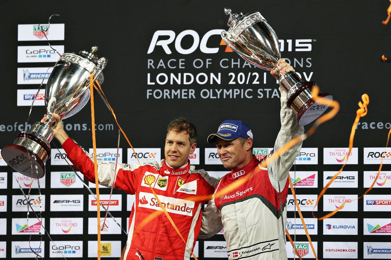 Sebastian Vettel wygrał Race of Champions (ROC) 2015