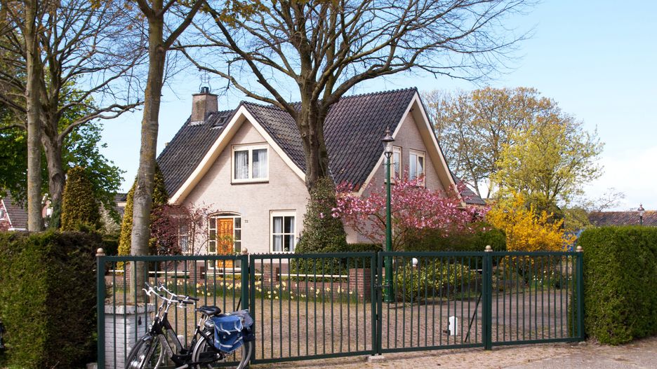 Brama wjazdowa zapewnia prywatność i jest wizytówką posesji