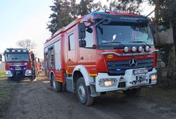 Pożar w Rzeszowie. Ewakuacja i hospitalizacja mieszkańców