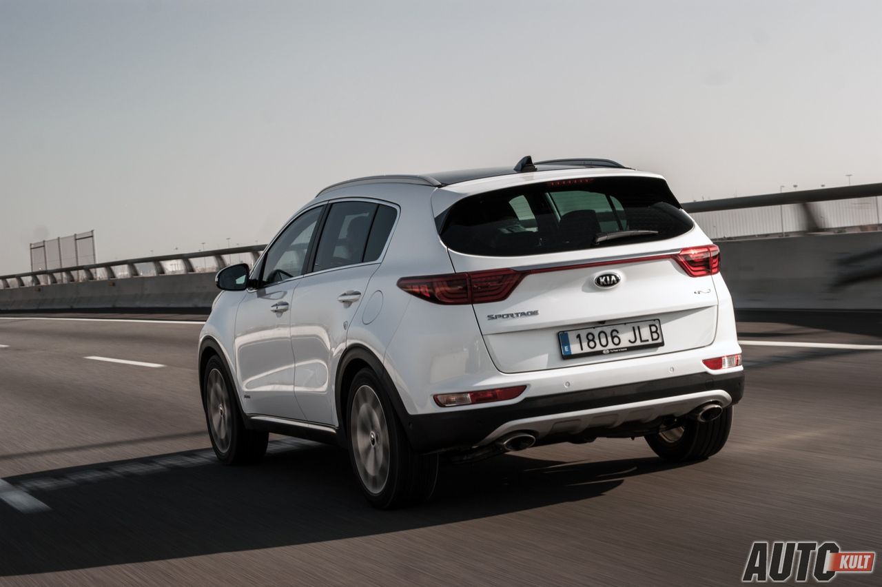 Nowa Kia Sportage (2016) 1.6 T-GDI 4x4 - test, opinia, spalanie, cena