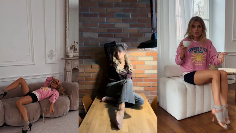 Jak mieszka Emilia Komarnicka?