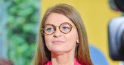 Mówiła o zasadach na cmentarzu. Kurtka Ireny Kamińskiej-Radomskiej skradła show