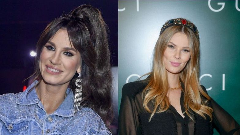 Sylwia Grzeszczak i Małgorzata Tomaszewska