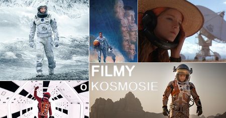 Jakie filmy o kosmosie warto obejrzeć? TOP 10 filmów dla miłośnika eksploracji kosmosu