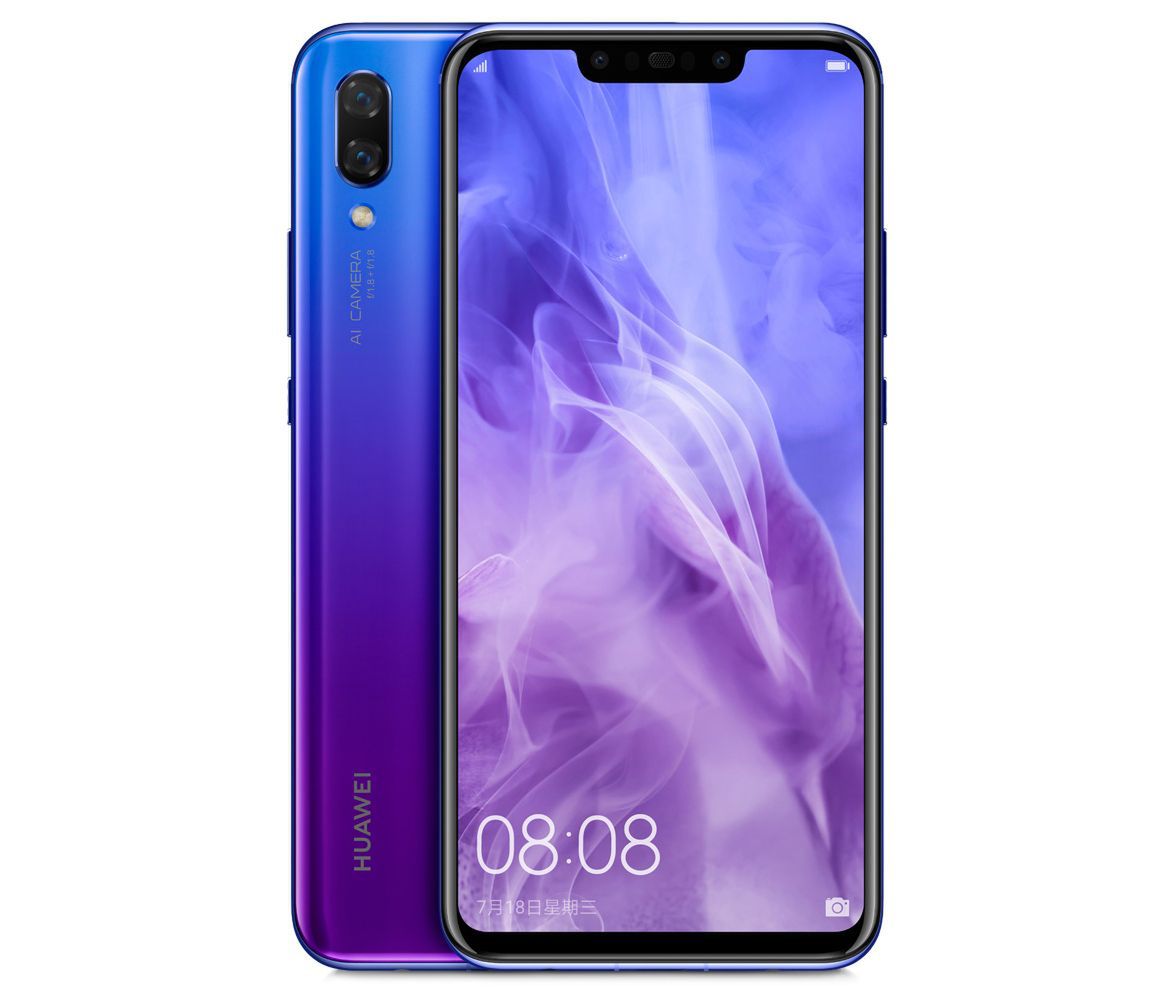 Huawei nova 3 oficjalnie. Wygląda jak P20 Lite, ale jest sporo lepszy 2