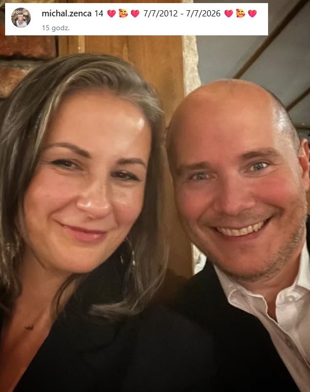 Ania Świątczak i Michał Żeńca