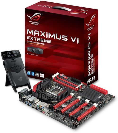 ASUS ROG Maximus VI Extreme płyta główna zdjęcie opakowanie