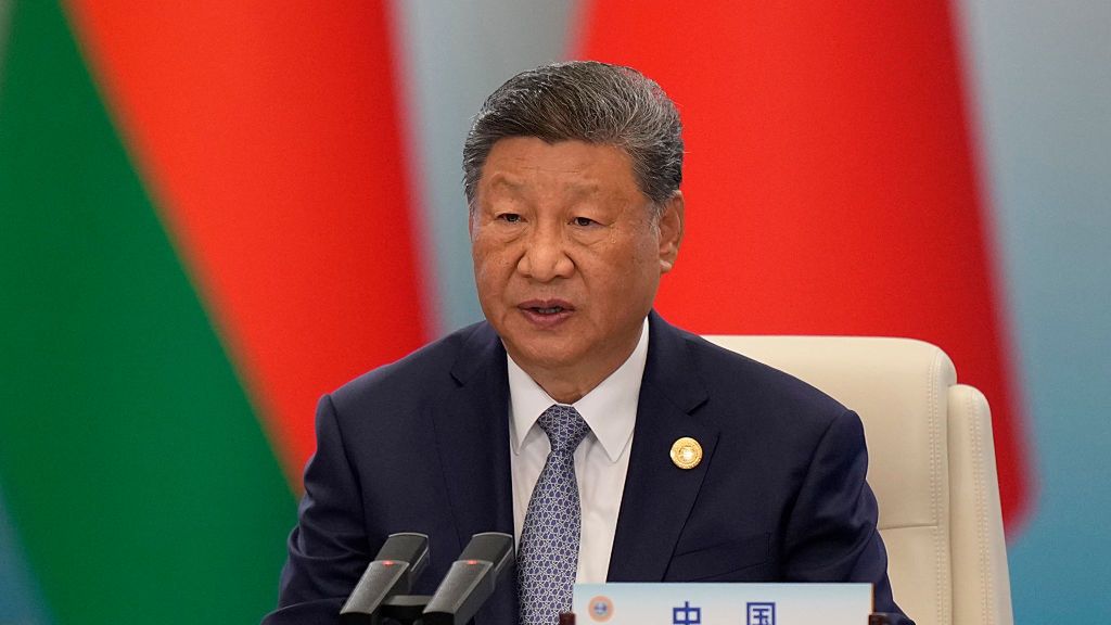 Przywódca Chin Xi Jinping