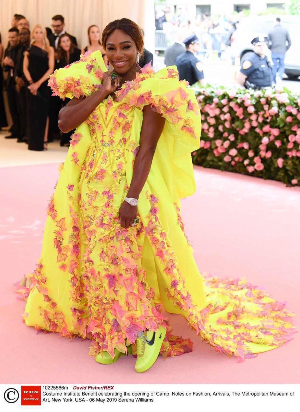 Serena Williams – MET Gala 2019, kreacja: Versace