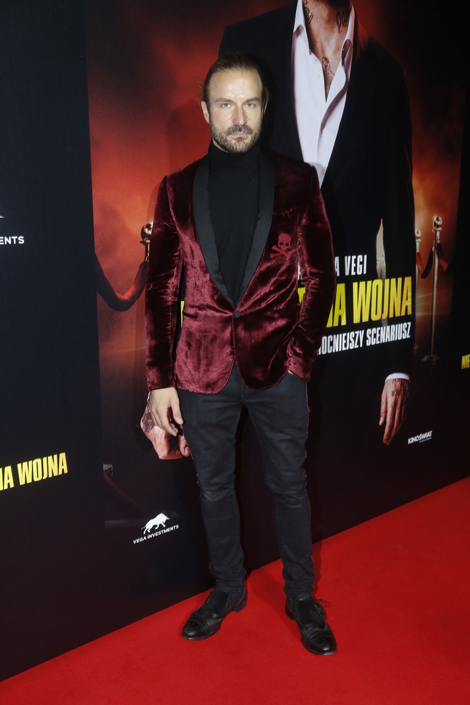 Piotr Stramowski - premiera filmu Niewidzialna wojna