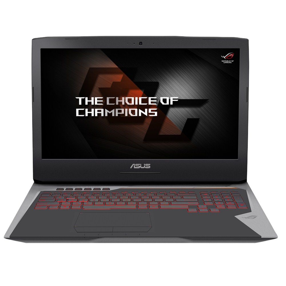 Asus ROG G752VS: laptop do gier z odblokowanym Intelem Skylake i GeForce GTX 1070 7