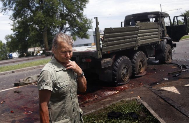 Konflikt na Ukrainie. Krwawe walki na wschodzie kraju