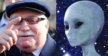 Lech Wałęsa tłumaczy się z dywagacji na temat zniszczenia Ziemi przez kosmitów: "Ja mam swoje UFO, mój punkt widzenia"