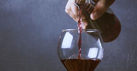 Wino stołowe petit syrah (czerwone)