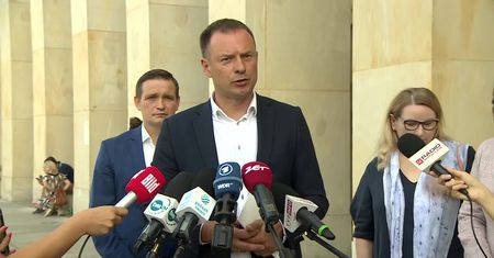 Poseł PO: Woda z bardzo zasolonej kopalni trafia do Odry