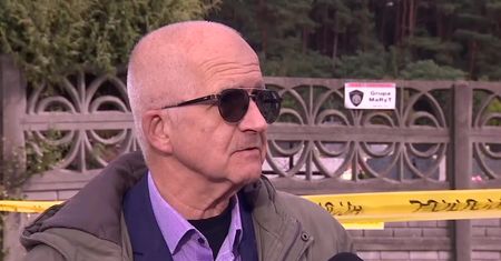 Badania ziemi na cmentarzu w Trzebini. Naukowcy sprawdzają, czy jest stabilna