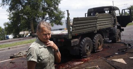 "Ukraina powinna wziąć przykład z Danii i Grenlandii"