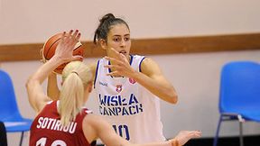 Wisła CanPack Kraków - Olympiakos Pireus 46:47 (galeria)