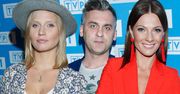 Gwiazdy na premierze pierwszego odcinka "Blondynki": Natalia Rybicka, Agata Konarska, Marcin Sztabiński