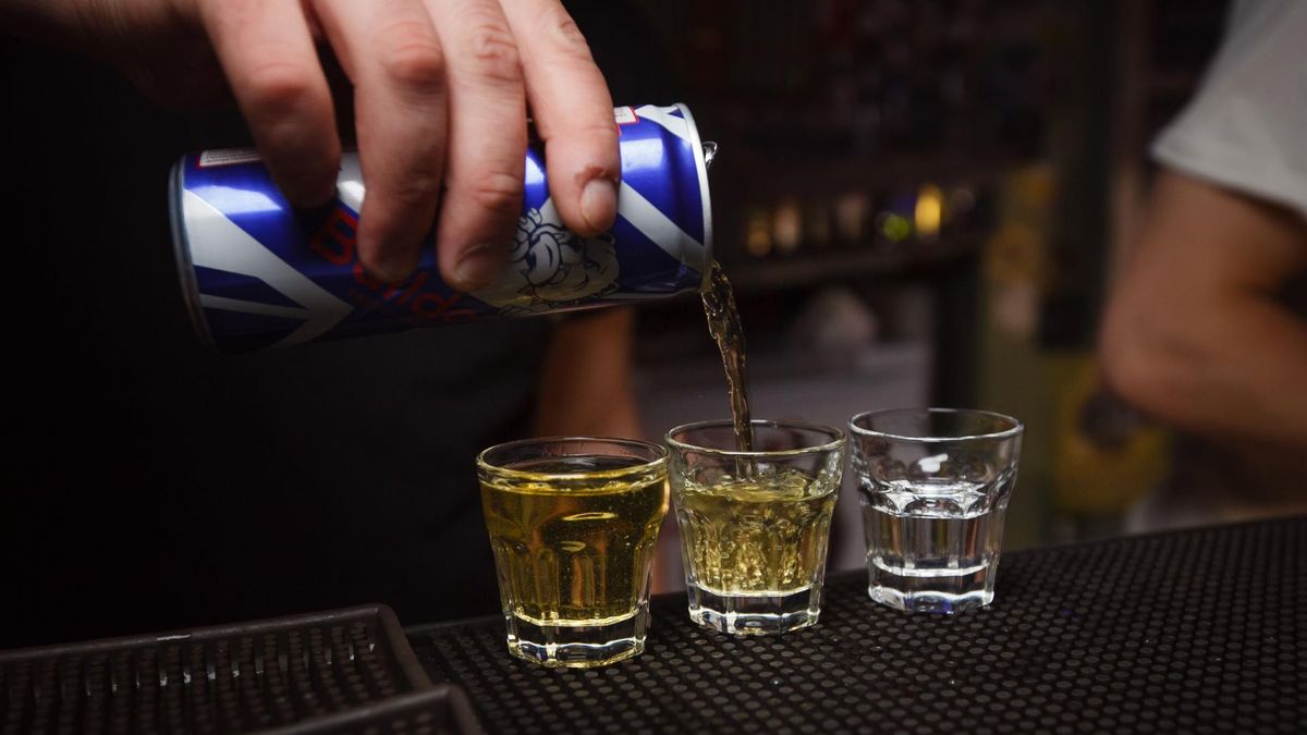 Energetyk i alkohol jest niebezpiecznym połączeniem