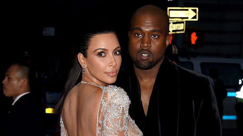 Kim Kardashian i Kayne West, MET Gala 2015
Fot. ons