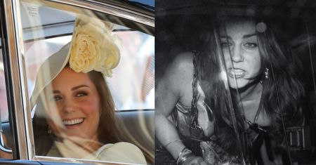 "Rozluźniona" Kate i "imprezowy" William: opublikowano zdjęcia, które raczej NIE ZACHWYCĄ Królowej Elżbiety... (FOTO)