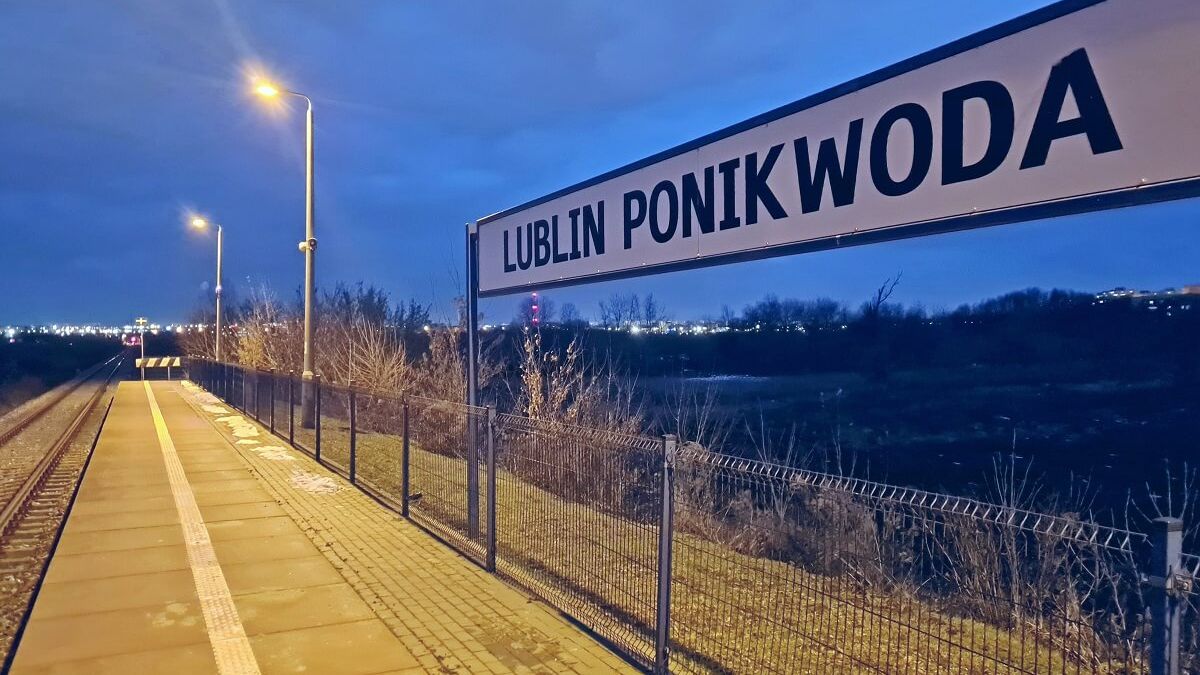 Przystanek PKP Lublin Ponikwoda