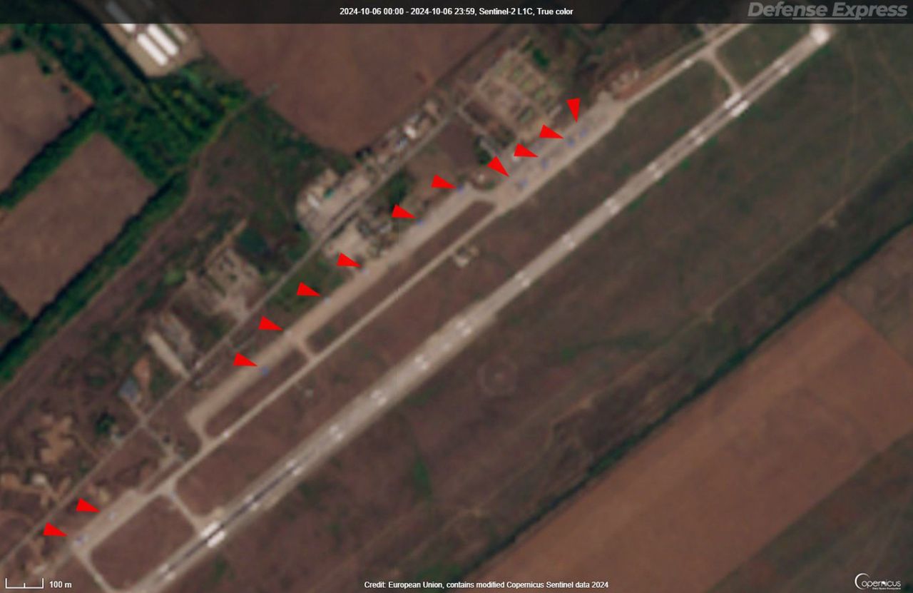 Ukrainian drones strike key Russian airbase in Adygea