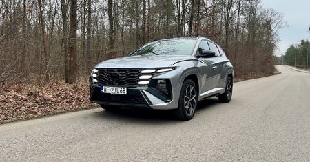 Hyundai Tucson z hybrydą plug-in. Miejski SUV po udanym liftingu