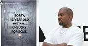 Kanye West splagiatował buty? "To szkice starych projektów Nike"