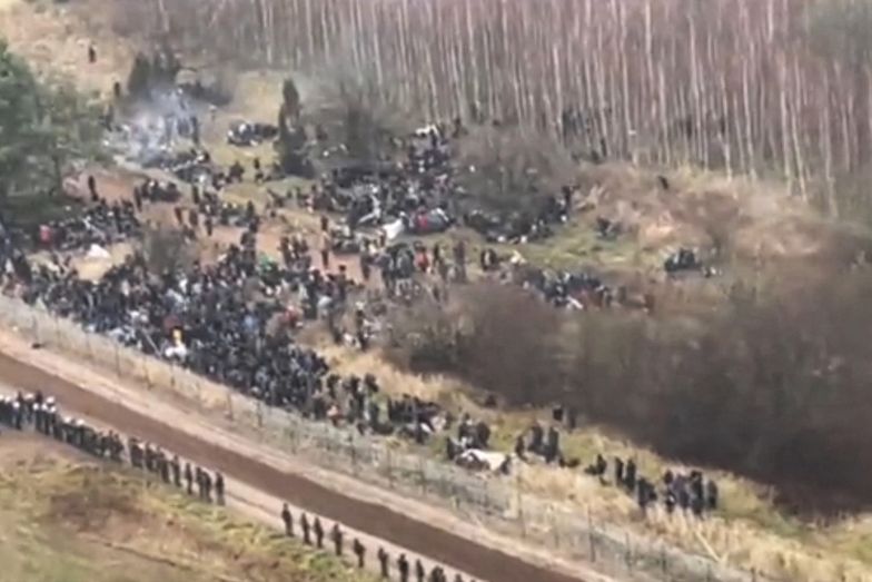 Kryzys na granicy polsko-białoruskiej. Jest reakcja Unii Europejskiej!