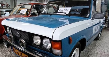 Muzeum Polskie Drogi w Modliszewicach: Motoryzacyjne perełki PRL