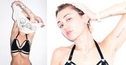 Miley do Richardsona: "Dzięki, że nie wyretuszowałeś moich pach!"