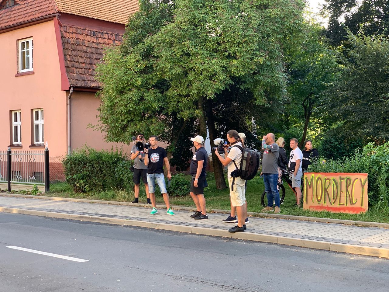 Lubin. Protest mieszkańców 