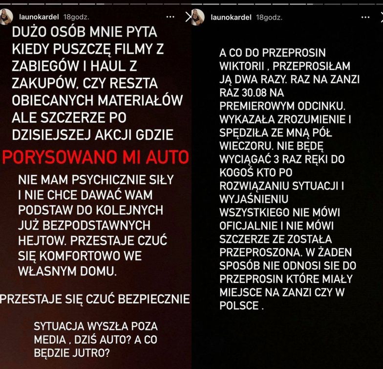 Uczestniczki "Hotelu Paradise" dostają groźby