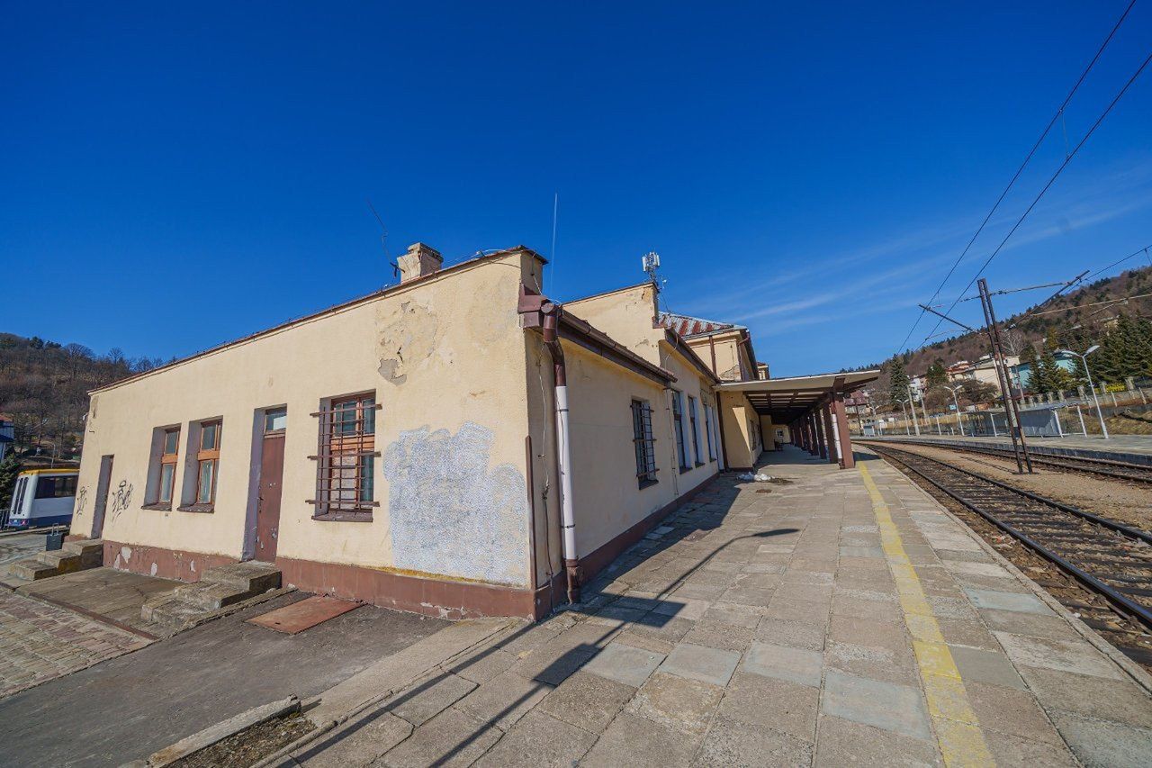 Dworzec w Krynicy-Zdroju wkrótce zyska nowy blask