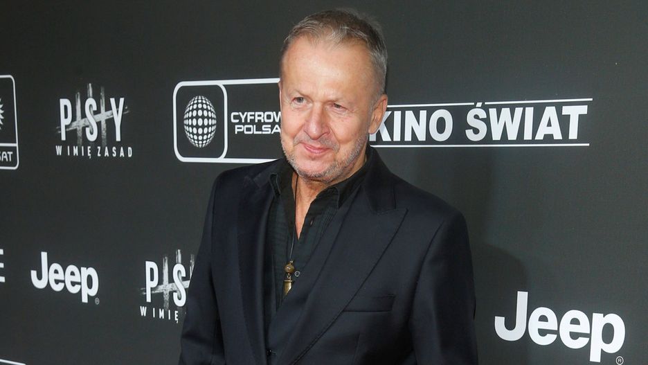Bogusław Linda unika operacji kręgosłupa