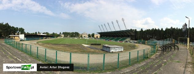 Stadion II-ligowej Stali Stalowa Wola