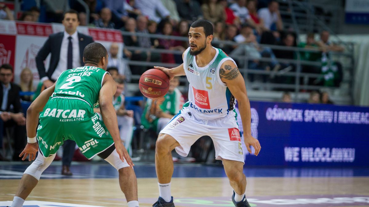 Newspix / Piotr Kieplin / PressFocus / Na zdjęciu: Aaron Broussard