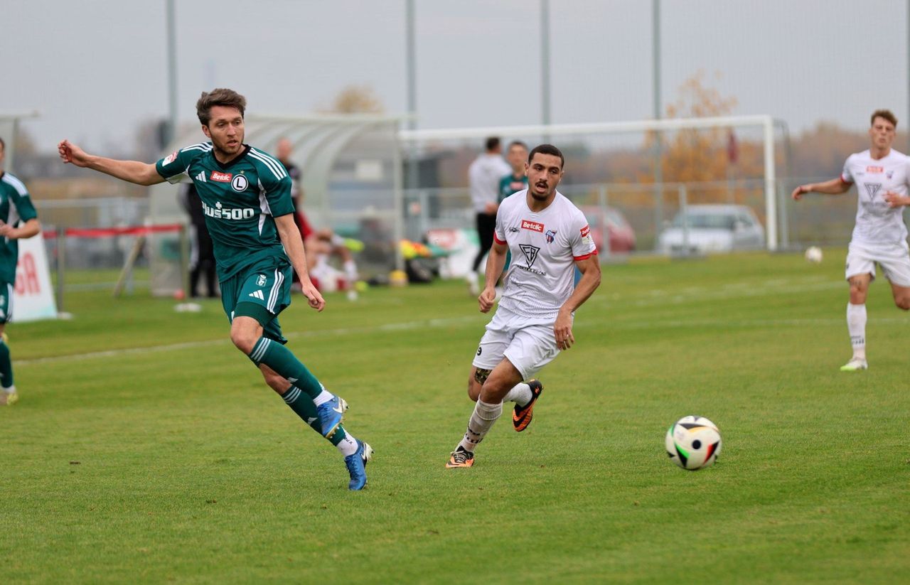 3. liga. Broń Radom dostała surową lekcję z rezerwami Legii Warszawa