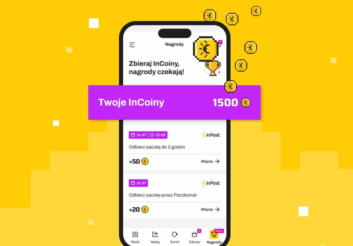 InCoiny wcześniej przepadną. InPost zabiera połowę czasu