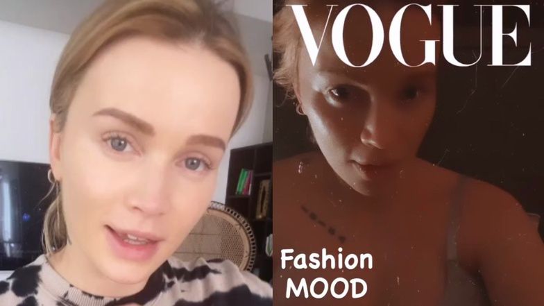 Maffashion pokazała, jak karmi piersią